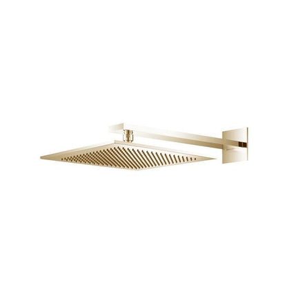 Flusso - 12 Inch Rain Head with 16 Inch Arm