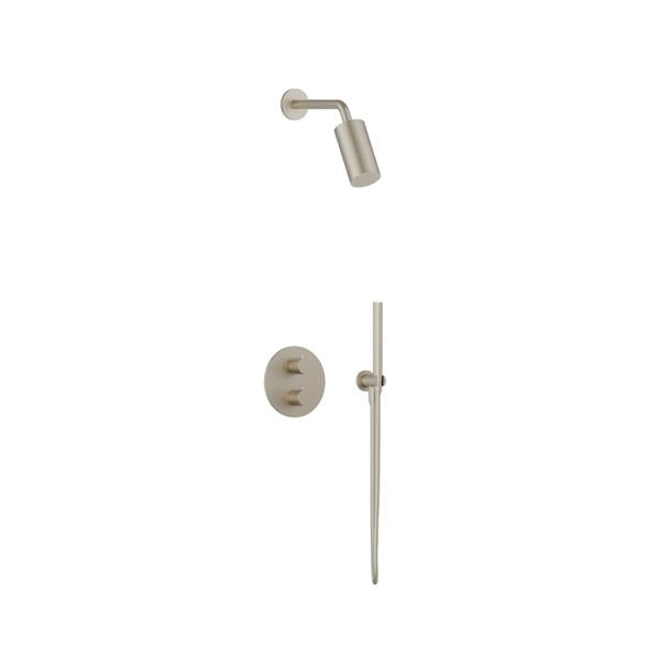 Flusso - Two Output Shower Set With Shower Head And Hand Held
