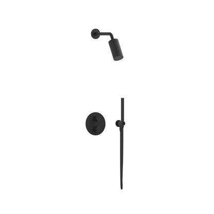 Flusso - Two Output Shower Set With Shower Head And Hand Held
