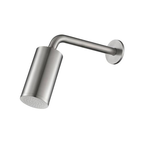 Flusso - 3 Inch Brass Rain Head with 10 Inch Arm