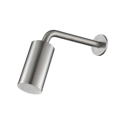 Flusso - 3 Inch Brass Rain Head with 10 Inch Arm