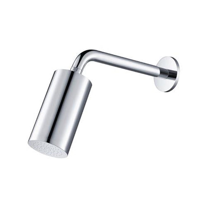 Flusso - 3 Inch Brass Rain Head with 10 Inch Arm