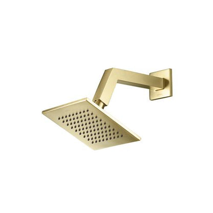 Flusso - 6 Inch Rain Head with 7 Inch Arm