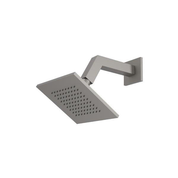 Flusso - 6 Inch Rain Head with 7 Inch Arm