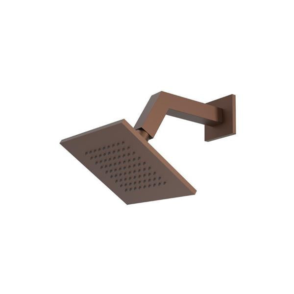 Flusso - 6 Inch Rain Head with 7 Inch Arm