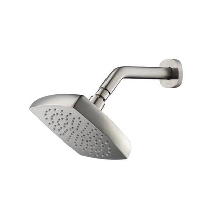 Flusso - 7 Inch Rain Head with 8 Inch Arm