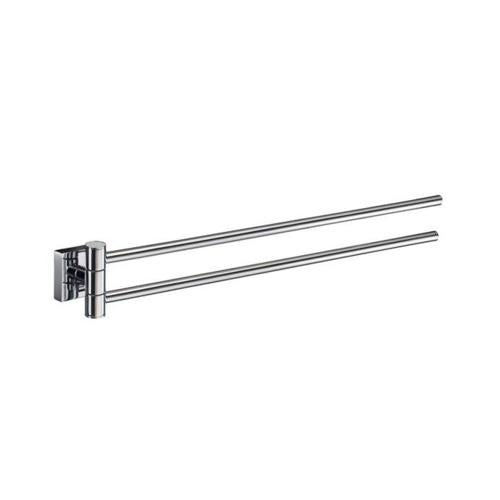 Smedbo - House Swing Arm Towel Rail in Polished Chrome