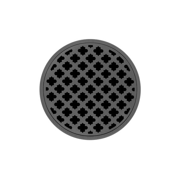 Infinity Drain - 5 Inch Round RMD 5 High Flow Complete Kit
