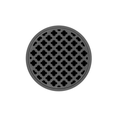 Infinity Drain - 5 Inch Round RMD 5 High Flow Complete Kit