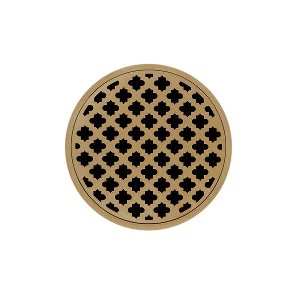 Infinity Drain - 5 Inch Round RMD 5 High Flow Complete Kit