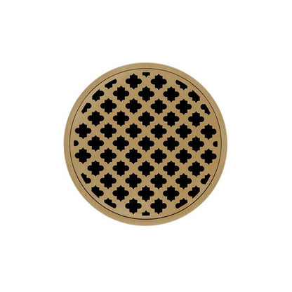 Infinity Drain - 5 Inch Round RMD 5 High Flow Complete Kit