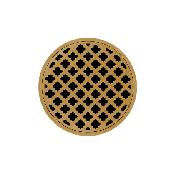 Infinity Drain - 5 Inch Round RMD 5 High Flow Complete Kit