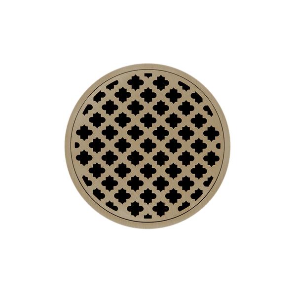 Infinity Drain - 5 Inch Round RMD 5 High Flow Complete Kit