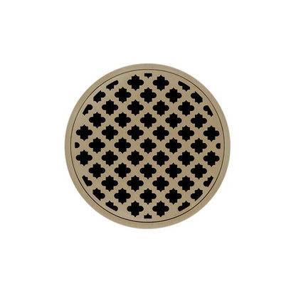 Infinity Drain - 5 Inch Round RMD 5 High Flow Complete Kit
