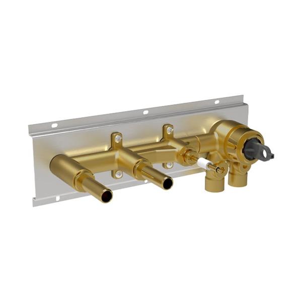 Baril - Wall-mounted tub faucet rough (without cartridge)