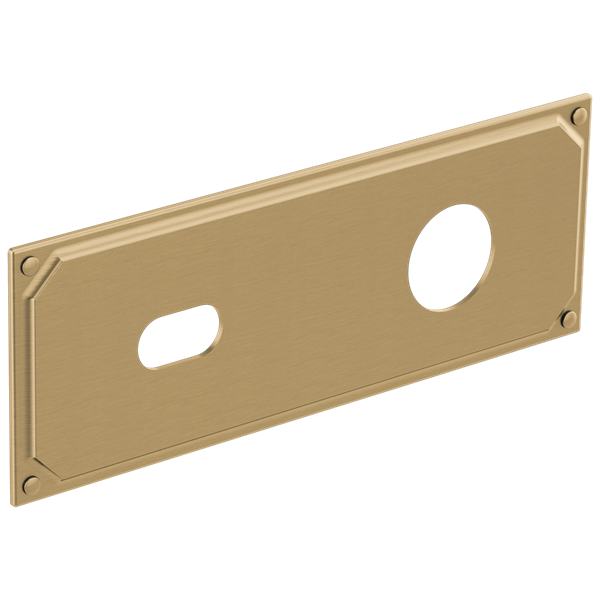 Brizo - Invari Wallmount Lavatory Escutcheon Plate