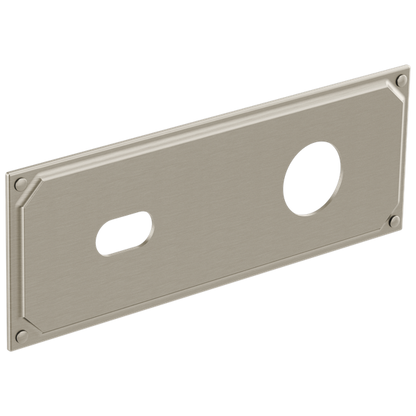 Brizo - Invari Wallmount Lavatory Escutcheon Plate