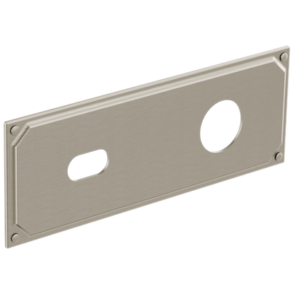 Brizo - Invari Wallmount Lavatory Escutcheon Plate