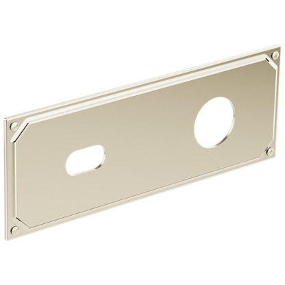 Brizo - Invari Wallmount Lavatory Escutcheon Plate