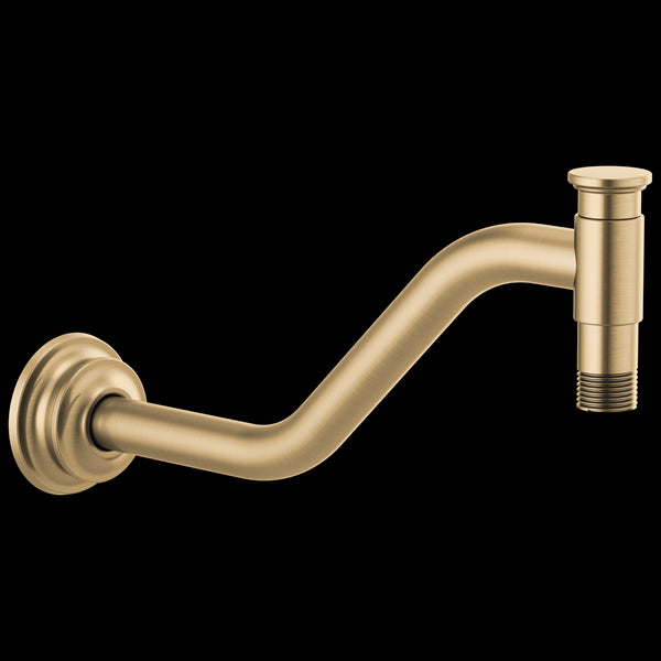 Brizo - Invari 11 Inch Angled Shower Arm And Flange