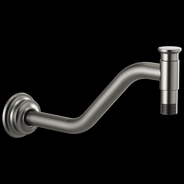 Brizo - Invari 11 Inch Angled Shower Arm And Flange
