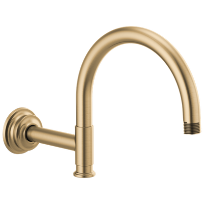 Brizo - Invari 12 1/8 Inch Arc Shower Arm And Flange