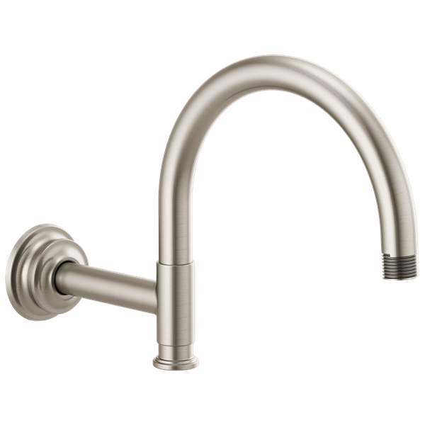 Brizo - Invari 12 1/8 Inch Arc Shower Arm And Flange