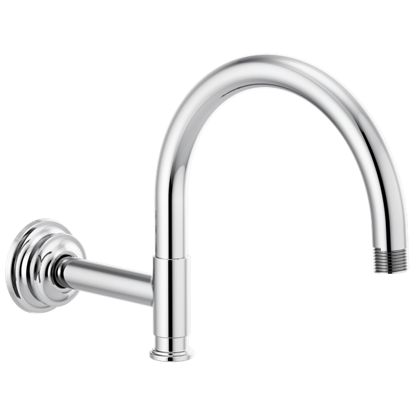 Brizo - Invari 12 1/8 Inch Arc Shower Arm And Flange