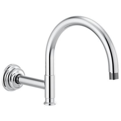 Brizo - Invari 12 1/8 Inch Arc Shower Arm And Flange
