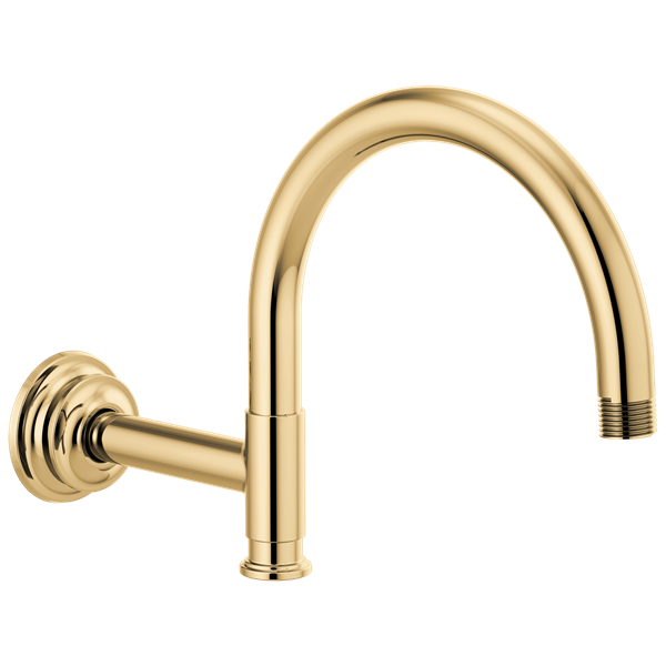 Brizo - Invari 12 1/8 Inch Arc Shower Arm And Flange