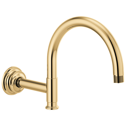 Brizo - Invari 12 1/8 Inch Arc Shower Arm And Flange