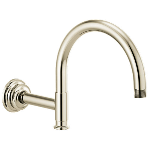 Brizo - Invari 12 1/8 Inch Arc Shower Arm And Flange