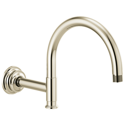Brizo - Invari 12 1/8 Inch Arc Shower Arm And Flange