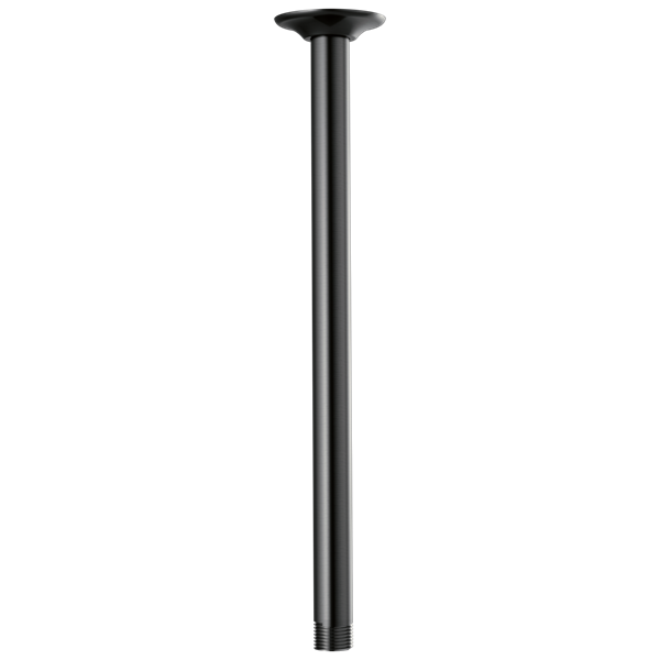 Brizo - Essential Shower 14 Inch Ceiling Mount Shower Arm And Round Flange