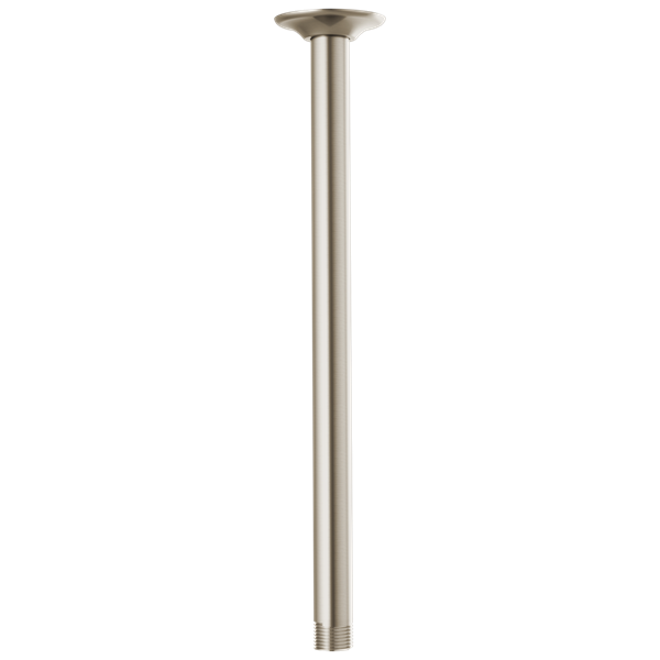 Brizo - Essential Shower 14 Inch Ceiling Mount Shower Arm And Round Flange