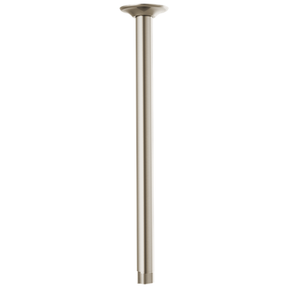 Brizo - Essential Shower 14 Inch Ceiling Mount Shower Arm And Round Flange
