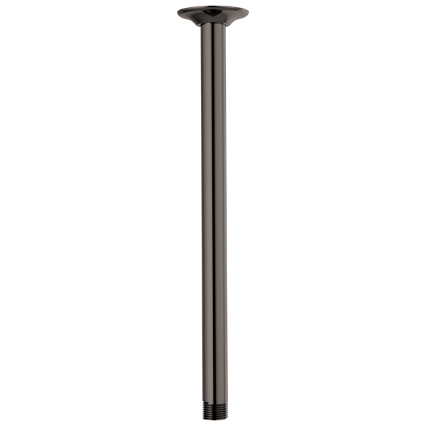 Brizo - Essential Shower 14 Inch Ceiling Mount Shower Arm And Round Flange