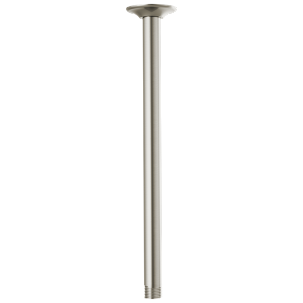 Brizo - Essential Shower 14 Inch Ceiling Mount Shower Arm And Round Flange