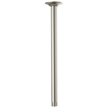 Brizo - Essential Shower 14 Inch Ceiling Mount Shower Arm And Round Flange