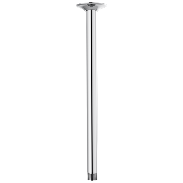 Brizo - Essential Shower 14 Inch Ceiling Mount Shower Arm And Round Flange