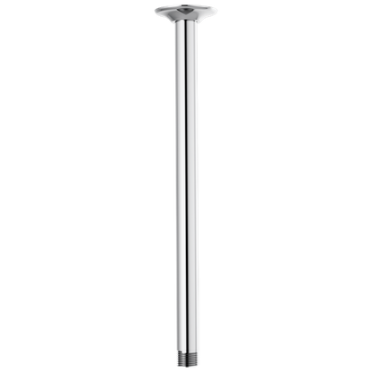 Brizo - Essential Shower 14 Inch Ceiling Mount Shower Arm And Round Flange