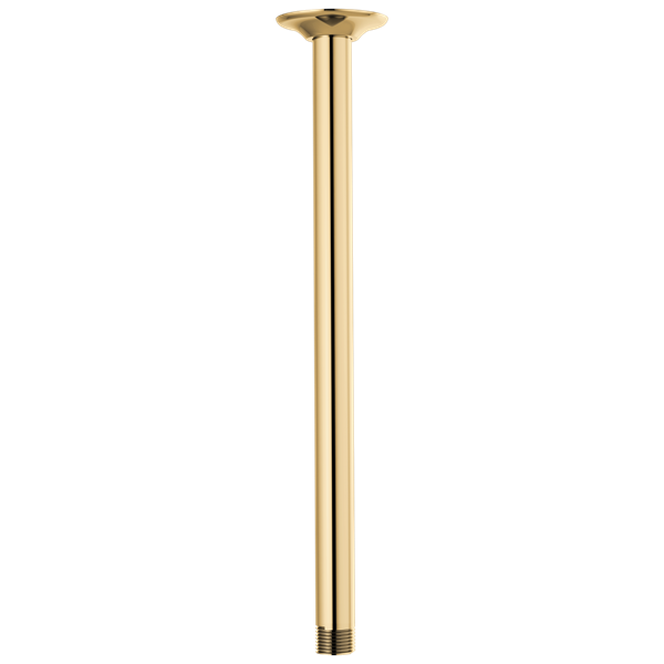 Brizo - Essential Shower 14 Inch Ceiling Mount Shower Arm And Round Flange