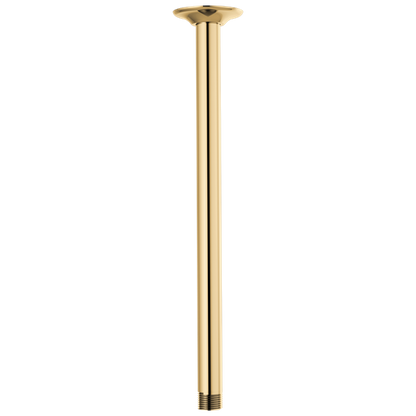 Brizo - Essential Shower 14 Inch Ceiling Mount Shower Arm And Round Flange