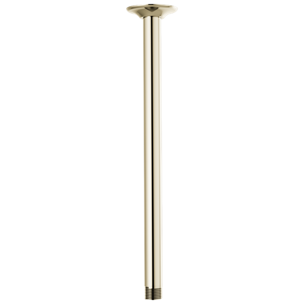 Brizo - Essential Shower 14 Inch Ceiling Mount Shower Arm And Round Flange