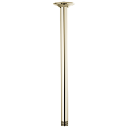 Brizo - Essential Shower 14 Inch Ceiling Mount Shower Arm And Round Flange