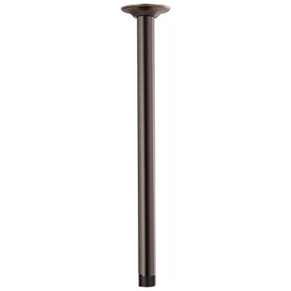 Brizo - Essential Shower 14 Inch Ceiling Mount Shower Arm And Round Flange