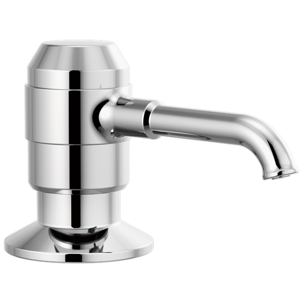 Delta - Broderick Soap/Lotion Dispenser W/Bottle
