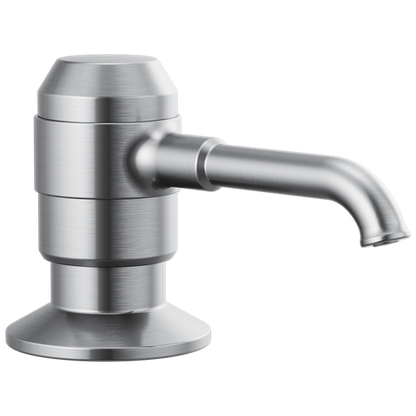 Delta - Broderick Soap/Lotion Dispenser W/Bottle