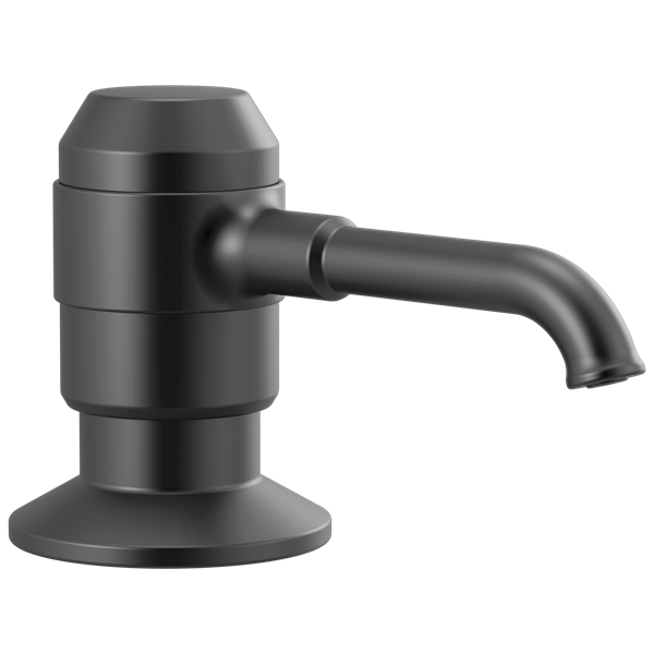 Delta - Broderick Soap/Lotion Dispenser W/Bottle