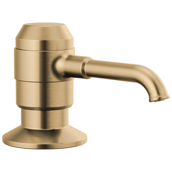 Delta - Broderick Soap/Lotion Dispenser W/Bottle